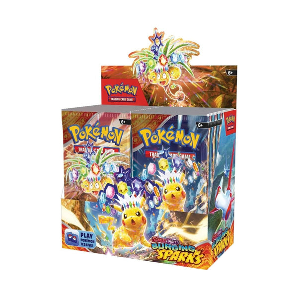 POKEMON SURGING SPARKS BOOSTER BOX