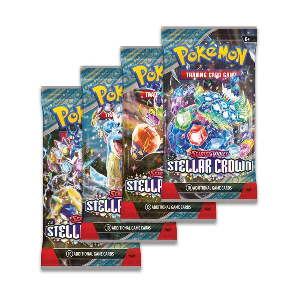 Pokémon TCG: Stellar Crown Booster Box (36 Packs)